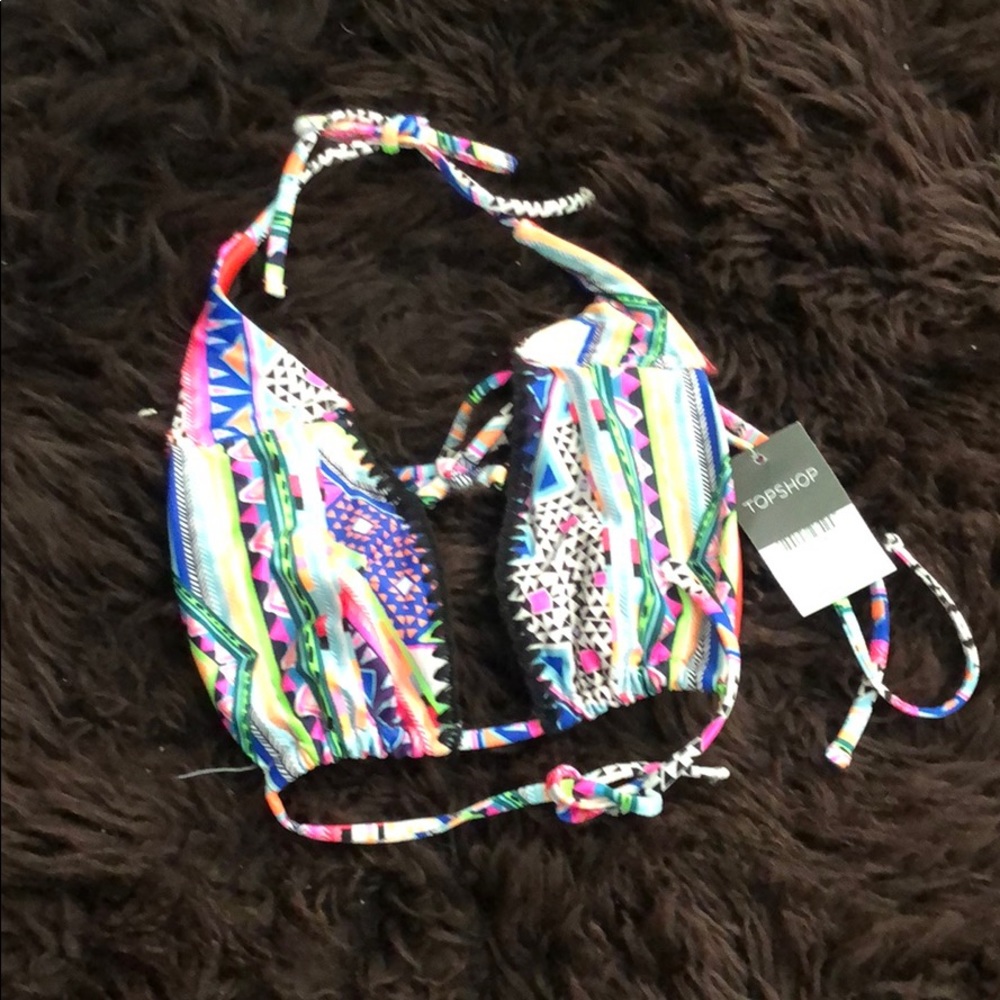 TOPSHOP Bikini Top | New